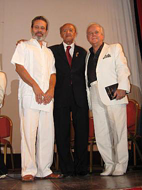 Leo Brouwer, Alirio Diaz, Carlos Molina